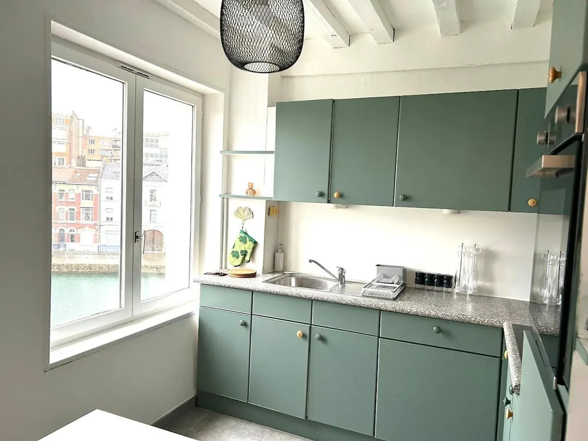 Superbe T2 Quai Du Wault! Dali Apartment Lille 0*,
