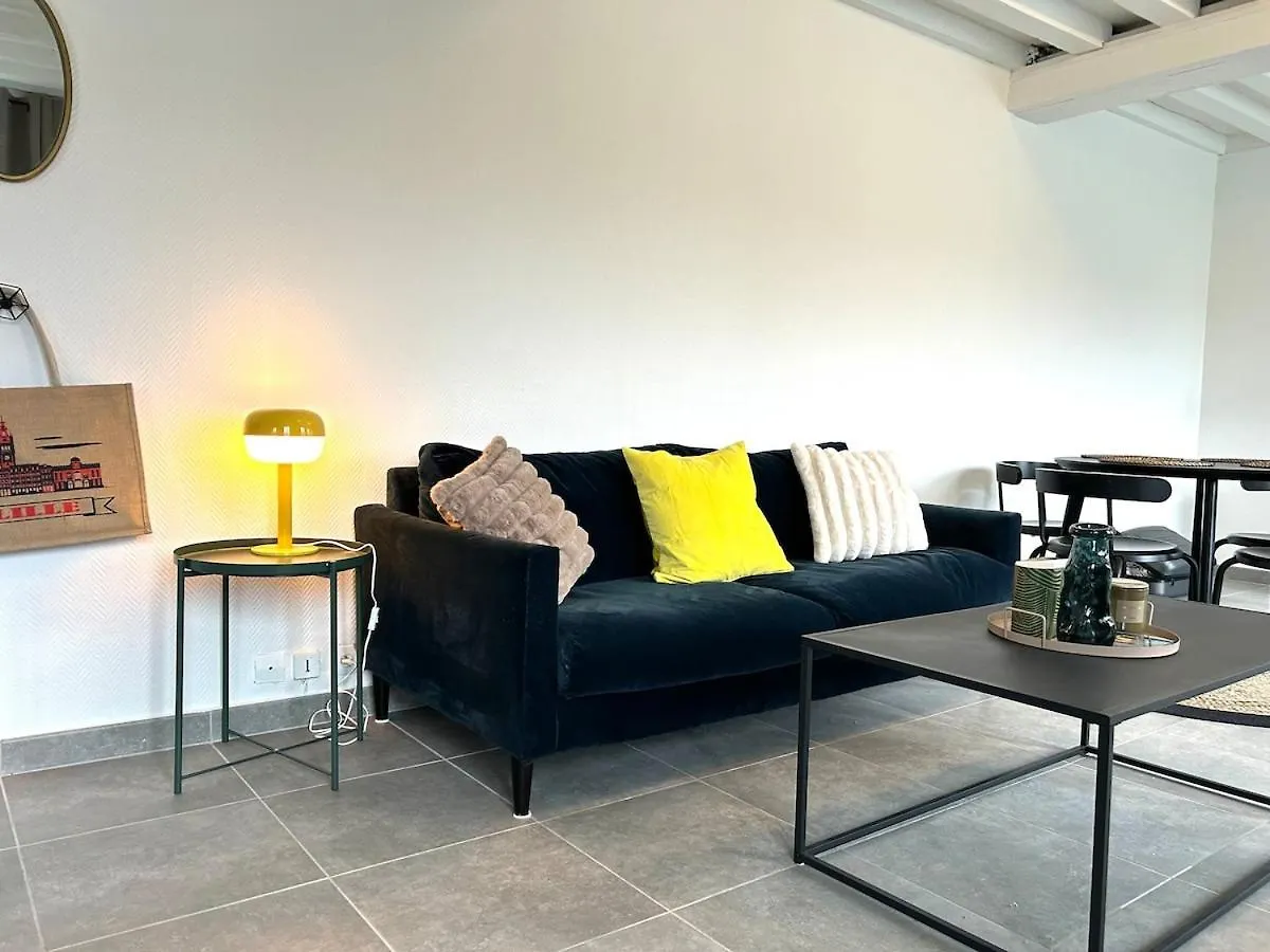 Superbe T2 Quai Du Wault! Dali Apartment Lille